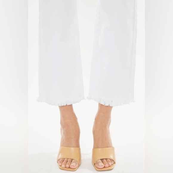 KanCan Taurus White Denim - Picture 4 of 5